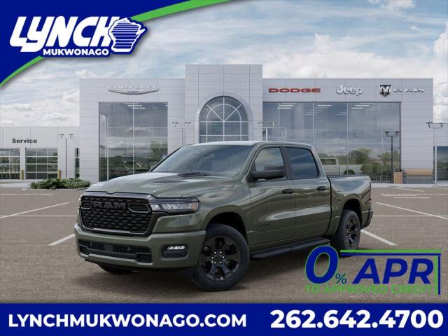 2026 Ram 1500 Express Crew Cab 4x4 5'7" Box for sale in Mukwonago, WI