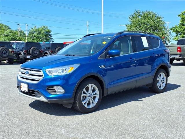 2018 Ford Escape SEL 2018 Ford Escape SEL