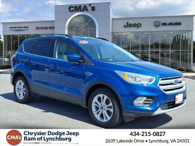 2018 Ford Escape SEL 2018 Ford Escape SEL