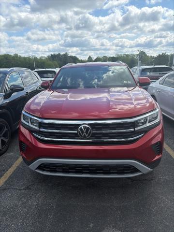2020 Volkswagen Atlas Cross Sport 3.6L V6 SE w/Technology R-Line 2020 Volkswagen Atlas Cross Sport 3.6L V6 SE w/Technology R-Line