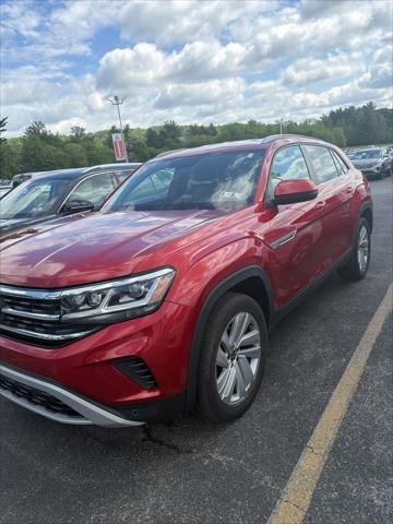 2020 Volkswagen Atlas Cross Sport 3.6L V6 SE w/Technology R-Line 2020 Volkswagen Atlas Cross Sport 3.6L V6 SE w/Technology R-Line