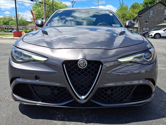 2017 Alfa Romeo Giulia Quadrifoglio RWD 2017 Alfa Romeo Giulia Quadrifoglio RWD