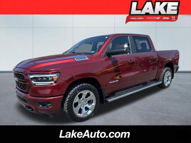 2024 RAM 1500 Big Horn Crew Cab 4x4 57 Box 2024 RAM 1500 Big Horn Crew Cab 4x4 57 Box