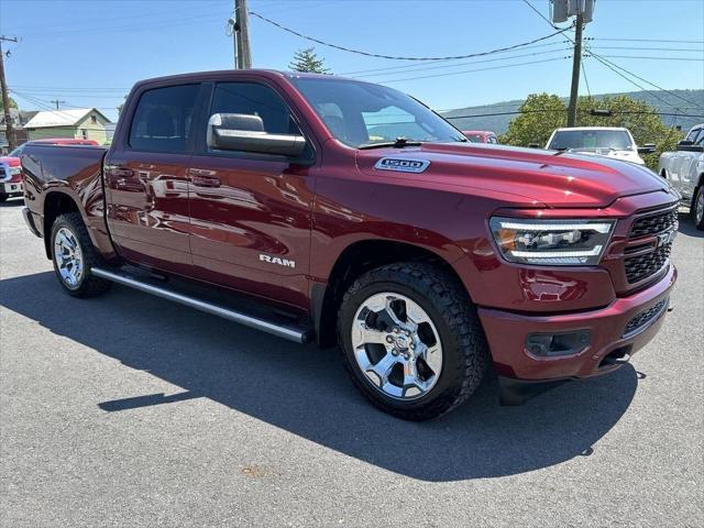 2024 RAM 1500 Big Horn Crew Cab 4x4 57 Box 2024 RAM 1500 Big Horn Crew Cab 4x4 57 Box