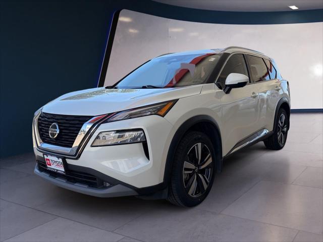 2021 Nissan Rogue SL FWD's photo