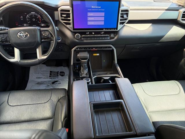 2024 Toyota Tundra Limited - Photo 10
