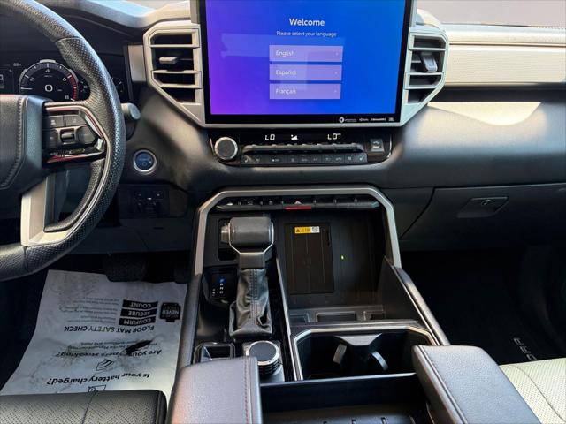 2024 Toyota Tundra Limited - Photo 11