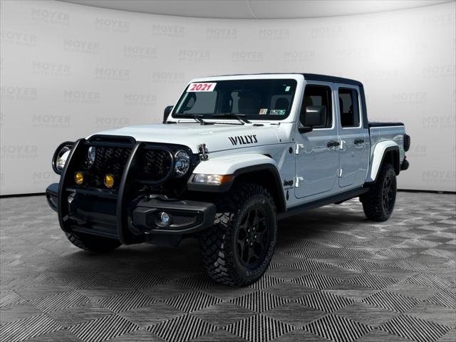 2021 Jeep Gladiator Willys 4x4 2021 Jeep Gladiator Willys 4x4