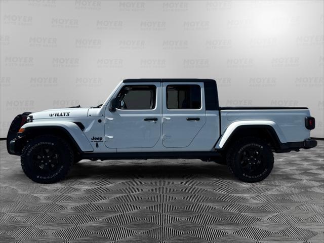 2021 Jeep Gladiator Willys 4x4 2021 Jeep Gladiator Willys 4x4