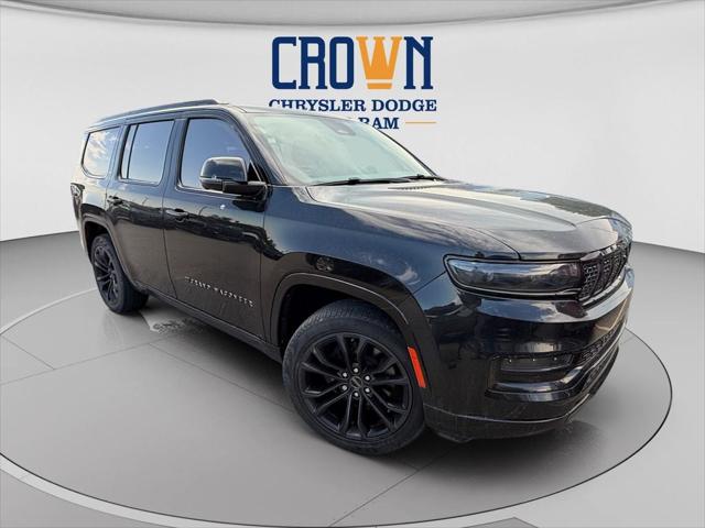 2023 Wagoneer Grand Wagoneer Obsidian 4x4 2023 Wagoneer Grand Wagoneer Obsidian 4x4