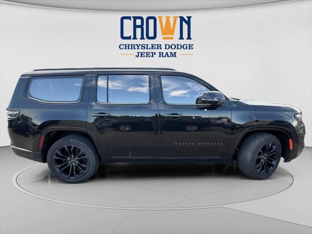 2023 Wagoneer Grand Wagoneer Obsidian 4x4 2023 Wagoneer Grand Wagoneer Obsidian 4x4