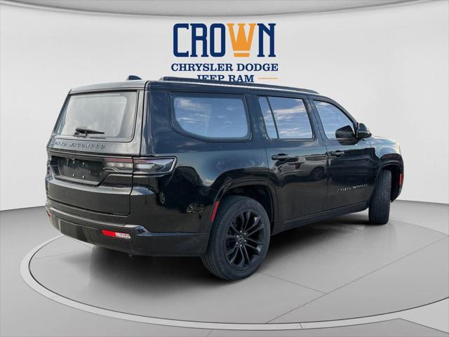 2023 Wagoneer Grand Wagoneer Obsidian 4x4 2023 Wagoneer Grand Wagoneer Obsidian 4x4