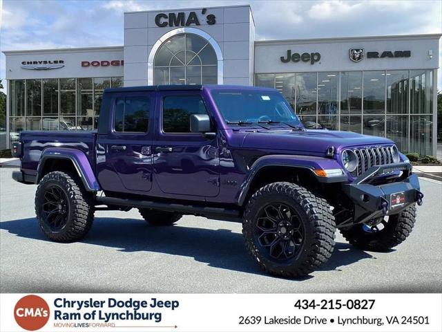 2026 Jeep Gladiator GLADIATOR SPORT S 4X4 2026 Jeep Gladiator GLADIATOR SPORT S 4X4