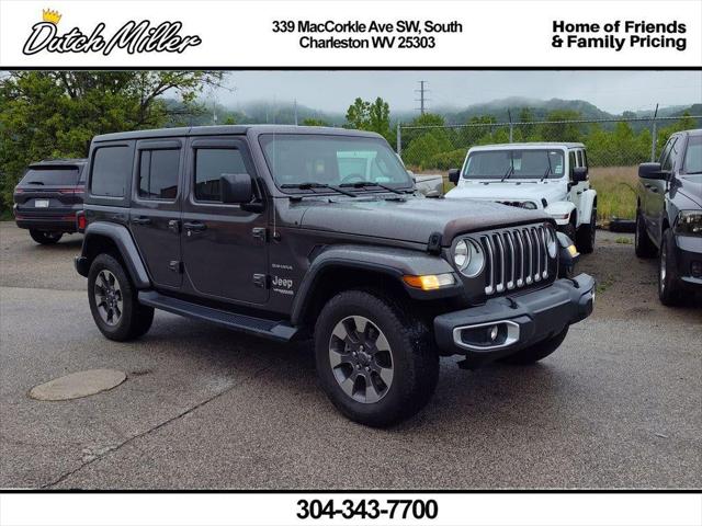 2018 Jeep Wrangler Unlimited Sahara 4x4 2018 Jeep Wrangler Unlimited Sahara 4x4