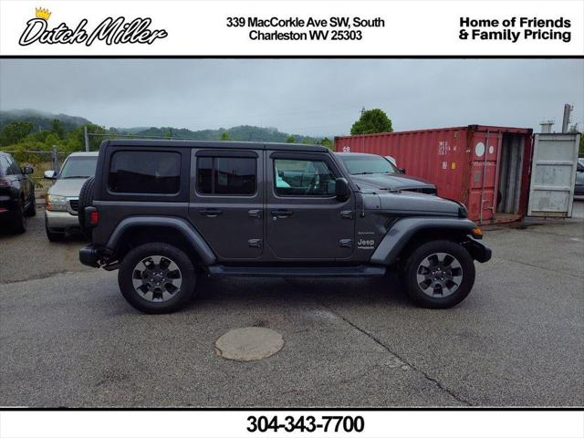2018 Jeep Wrangler Unlimited Sahara 4x4 2018 Jeep Wrangler Unlimited Sahara 4x4