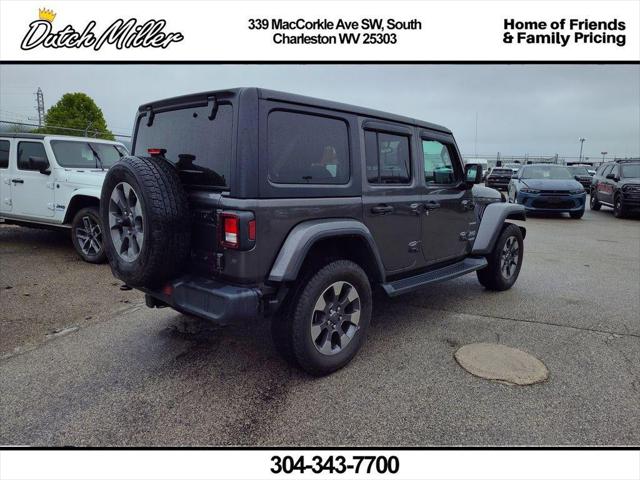 2018 Jeep Wrangler Unlimited Sahara 4x4 2018 Jeep Wrangler Unlimited Sahara 4x4