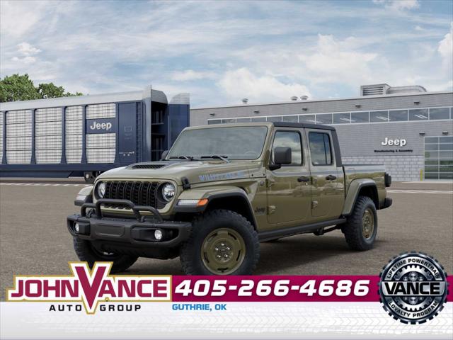 2026 Jeep Gladiator GLADIATOR WILLYS 41 4X4