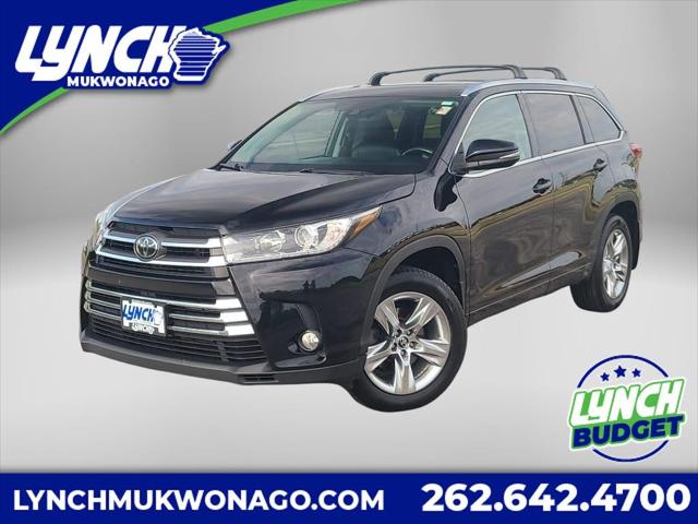 2018 Toyota Highlander Limited for sale in Mukwonago, WI