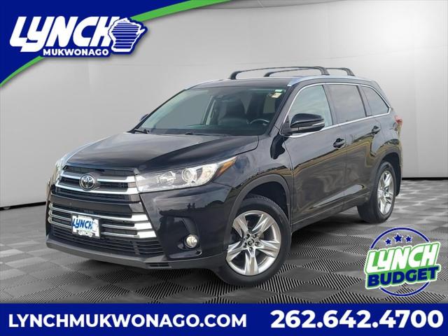 2018 Toyota Highlander Limited for sale in Mukwonago, WI
