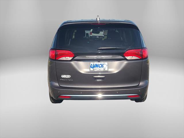 2018 Chrysler Pacifica Touring Plus