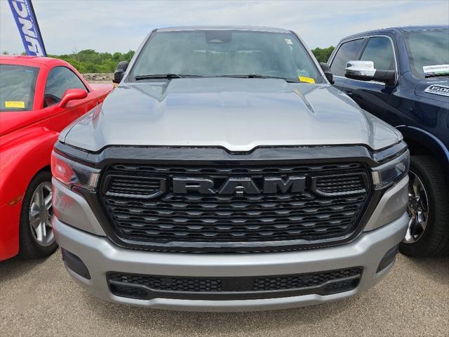 2025 Ram 1500 Big Horn Crew Cab 4x4 5'7" Box