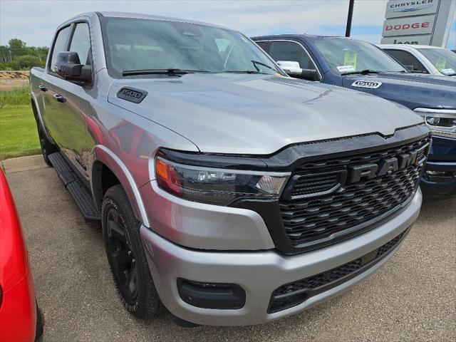 2025 Ram 1500 Big Horn Crew Cab 4x4 5'7" Box