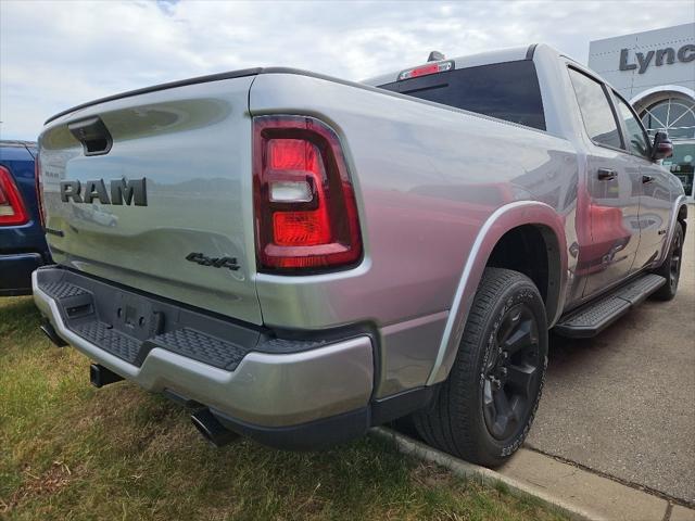 2025 Ram 1500 Big Horn Crew Cab 4x4 5'7" Box