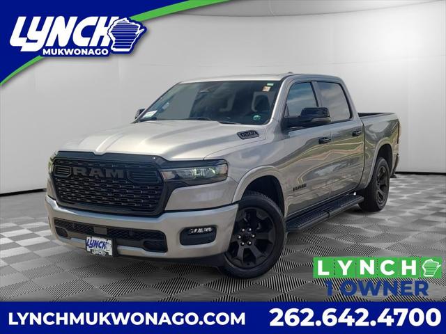 2025 Ram 1500 Big Horn Crew Cab 4x4 5'7" Box for sale in Mukwonago, WI