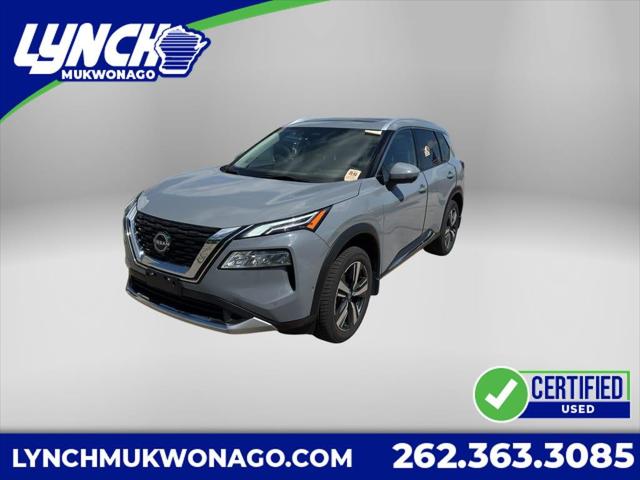 2023 Nissan Rogue Platinum Intelligent AWD for sale in Mukwonago, WI