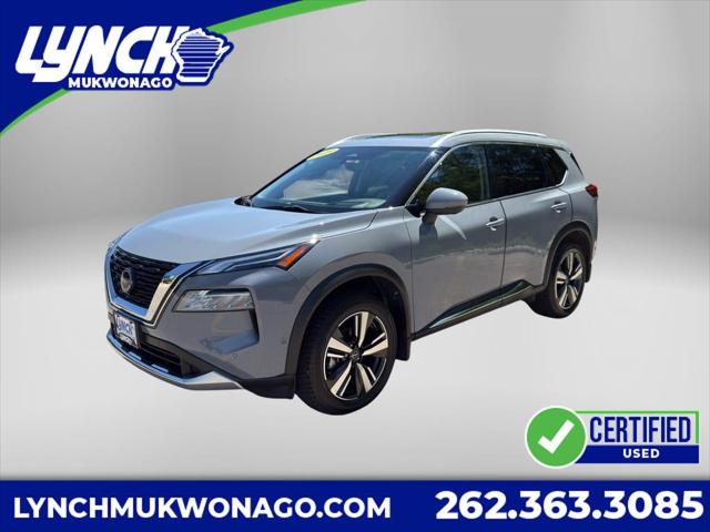 2023 Nissan Rogue Platinum Intelligent AWD for sale in Mukwonago, WI