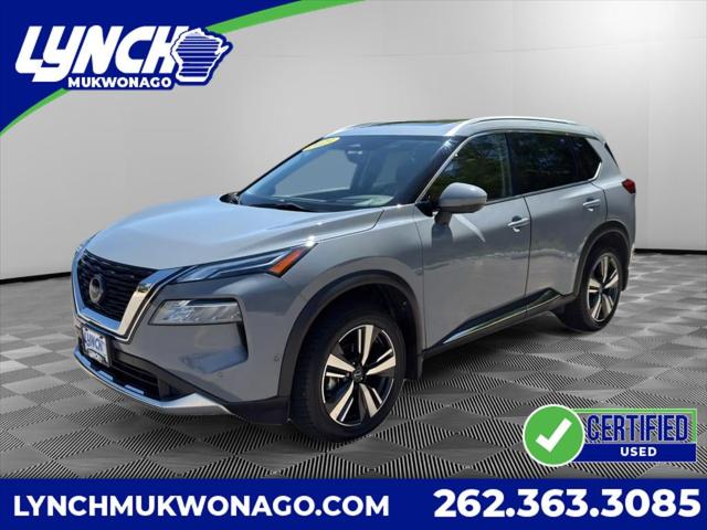 2023 Nissan Rogue Platinum Intelligent AWD for sale in Mukwonago, WI