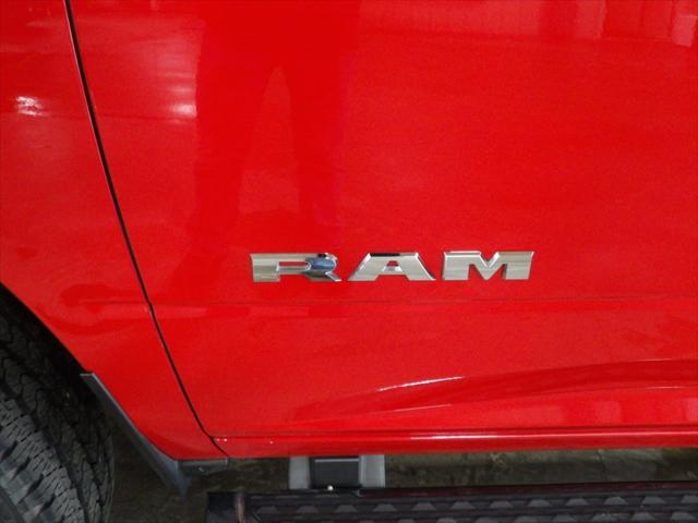2021 Jeep Ram 2500 Big Horn Crew Cab 4x4 6'4" Box