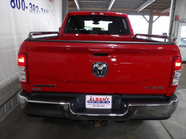 2021 Jeep Ram 2500 Big Horn Crew Cab 4x4 6'4" Box