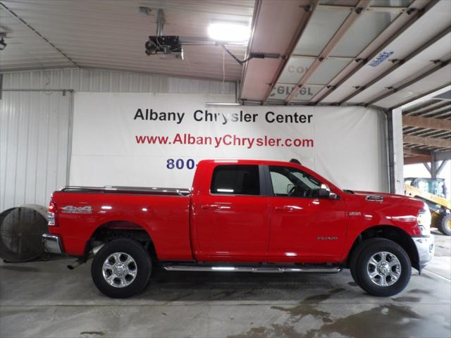 2021 Jeep Ram 2500 Big Horn Crew Cab 4x4 6'4" Box
