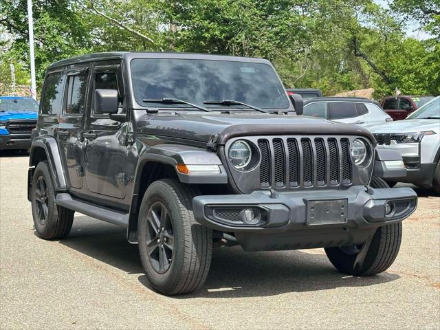 2020 Jeep Wrangler Sahara Altitude 4x4 for sale in Little Falls, NJ