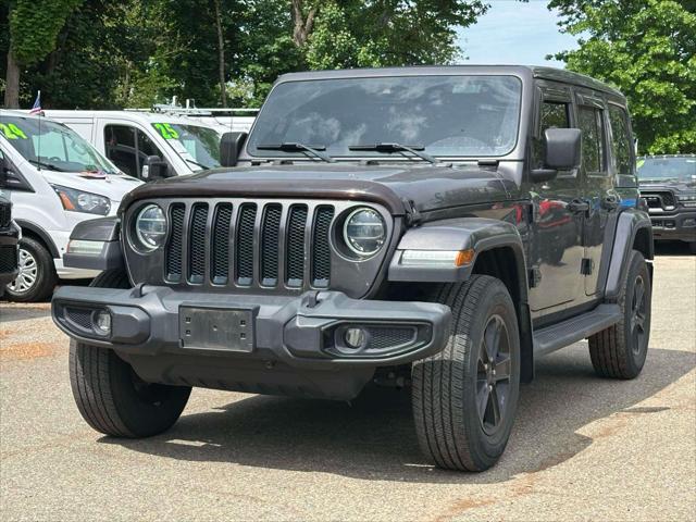 2020 Jeep Wrangler Sahara Altitude 4x4
