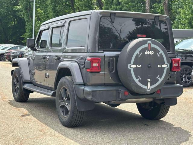 2020 Jeep Wrangler Sahara Altitude 4x4