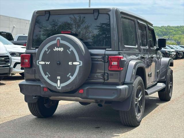 2020 Jeep Wrangler Sahara Altitude 4x4