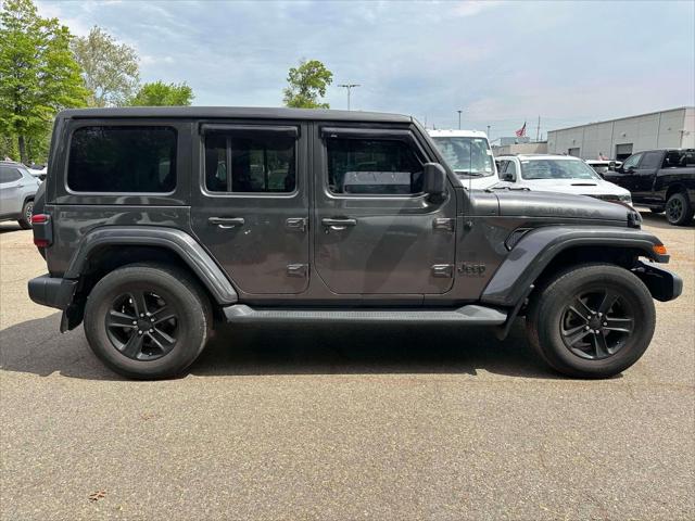 2020 Jeep Wrangler Sahara Altitude 4x4