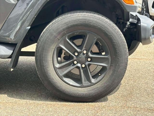 2020 Jeep Wrangler Sahara Altitude 4x4