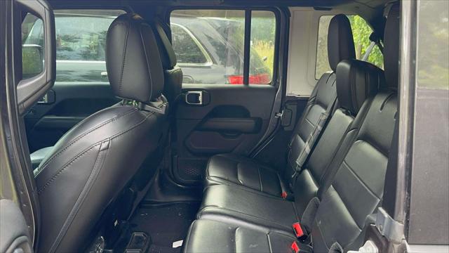 2020 Jeep Wrangler Sahara Altitude 4x4