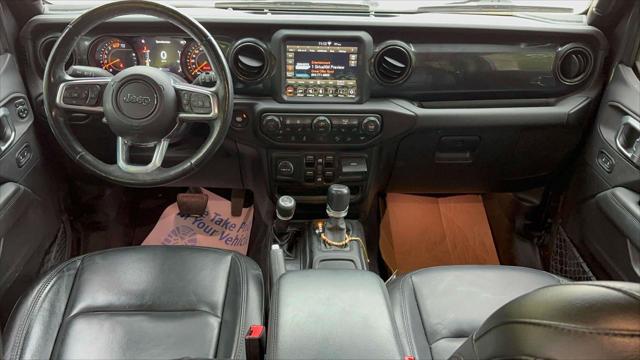 2020 Jeep Wrangler Sahara Altitude 4x4