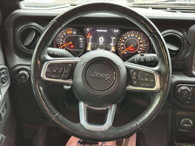2020 Jeep Wrangler Sahara Altitude 4x4
