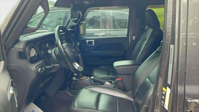 2020 Jeep Wrangler Sahara Altitude 4x4