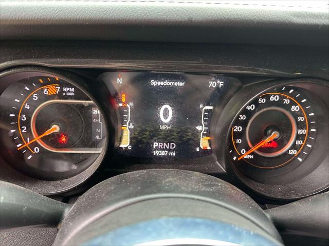 2020 Jeep Wrangler Sahara Altitude 4x4