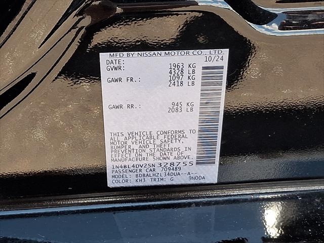 2025 Nissan Altima SV FWD