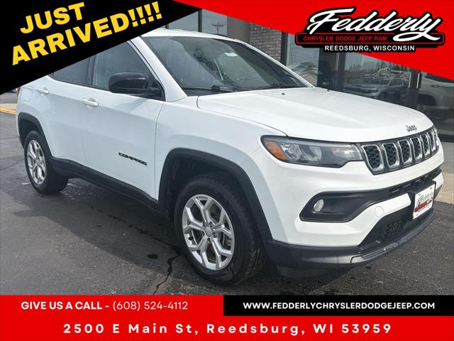 2024 Jeep Compass Latitude 4x4 for sale in Reedsburg, WI