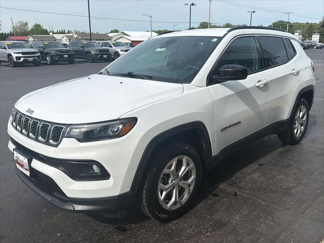 2024 Jeep Compass Latitude 4x4