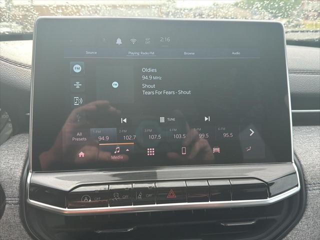 2024 Jeep Compass Latitude 4x4