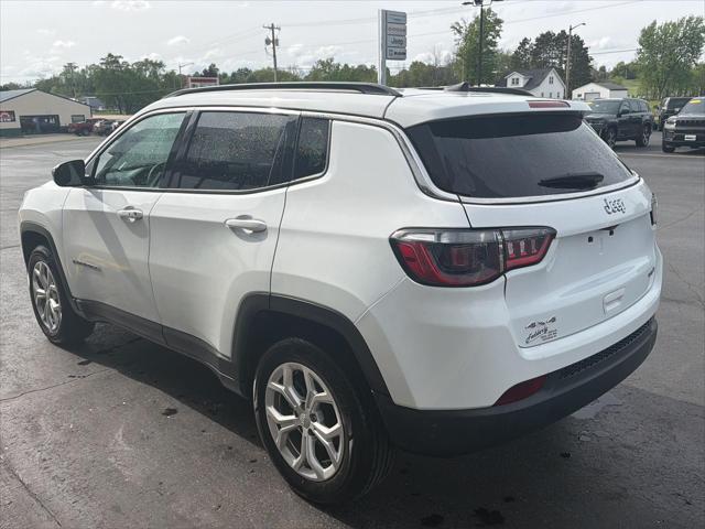 2024 Jeep Compass Latitude 4x4
